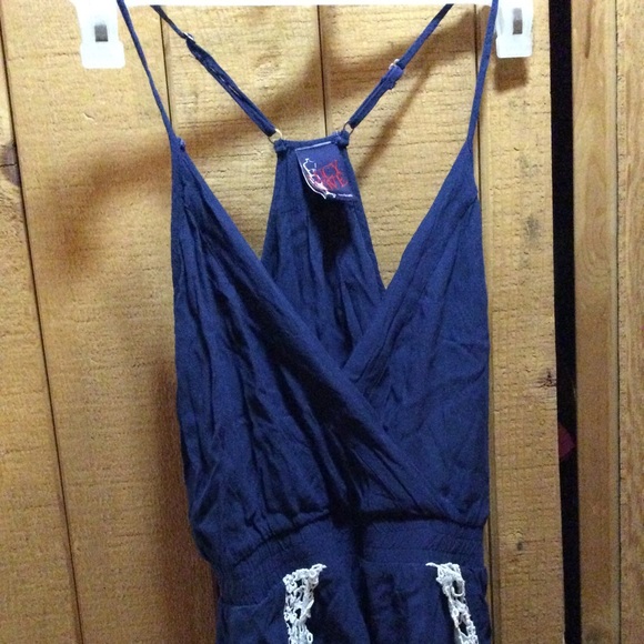 Blue Romper - Picture 3 of 3